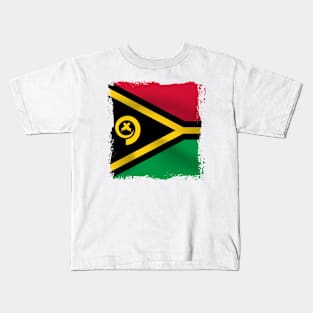 Vanuatu artwork Kids T-Shirt